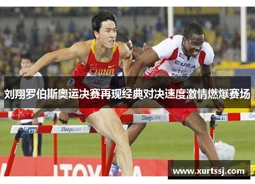 刘翔罗伯斯奥运决赛再现经典对决速度激情燃爆赛场